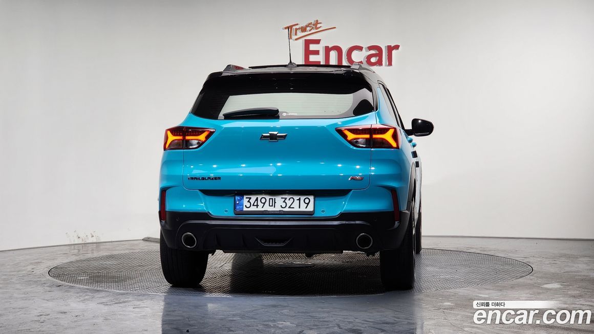 ChevroletGMDaewoo Trailblazer 2022