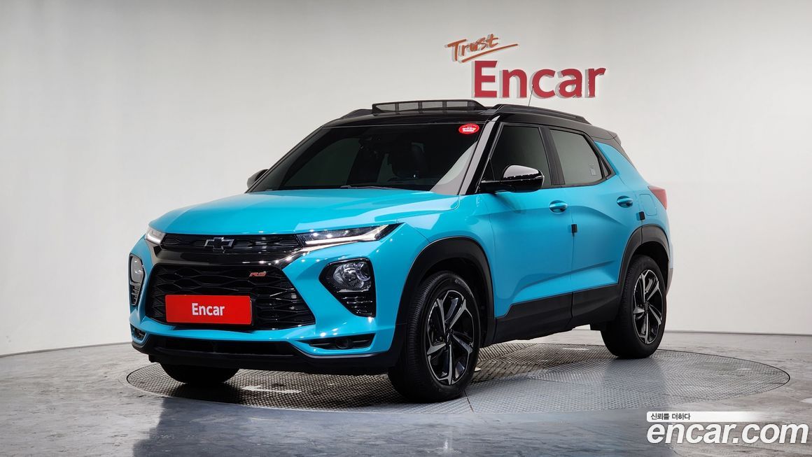 ChevroletGMDaewoo Trailblazer 2022