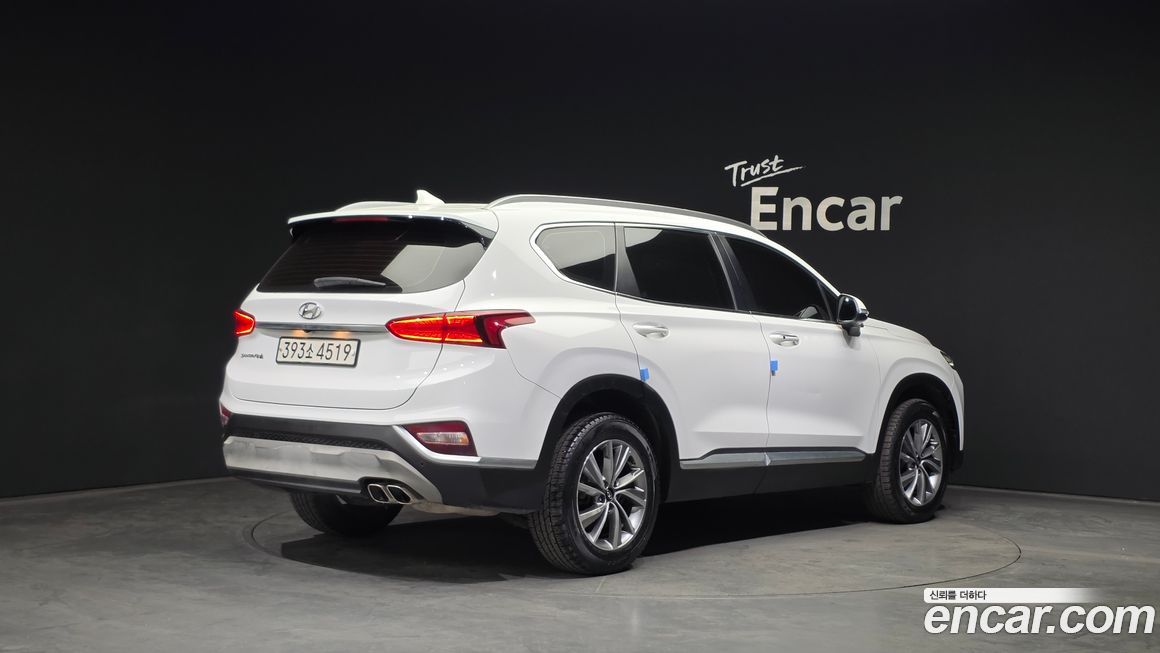 Hyundai Santafe 2020