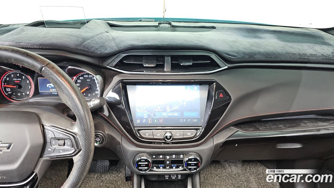 ChevroletGMDaewoo Trailblazer 2022