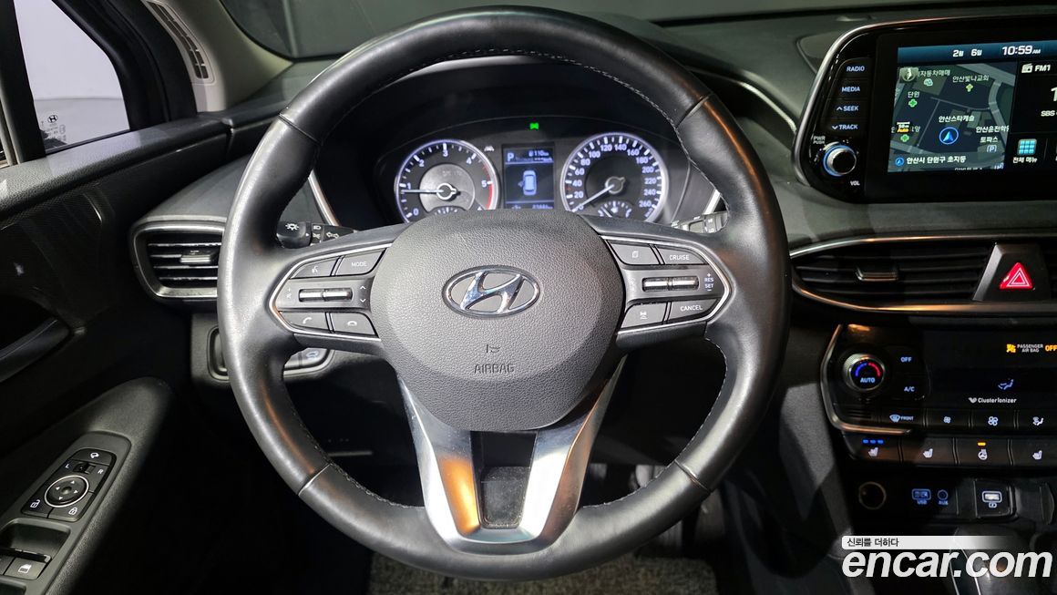 Hyundai Santafe 2019