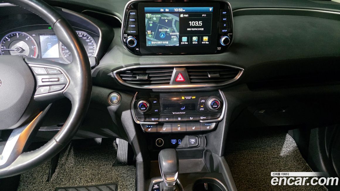 Hyundai Santafe 2019