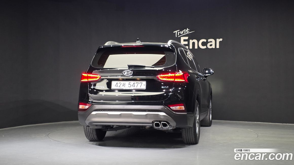 Hyundai Santafe 2019