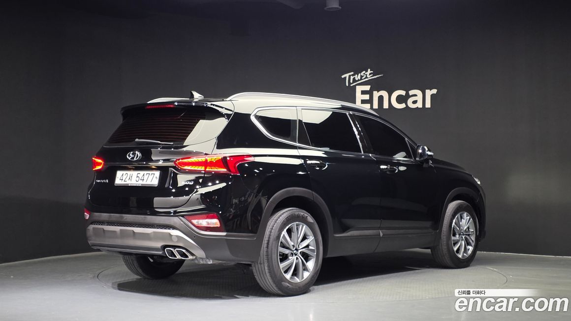 Hyundai Santafe 2019