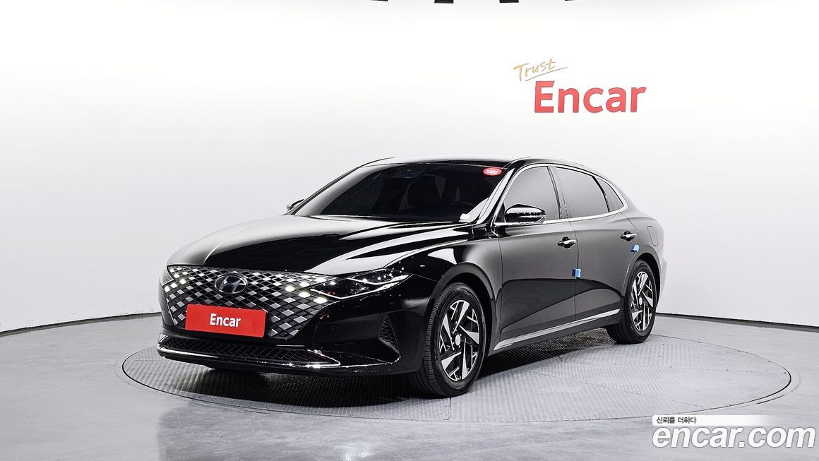 Hyundai Grandeur 2022