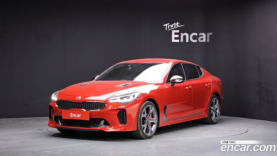 Kia Stinger 2018