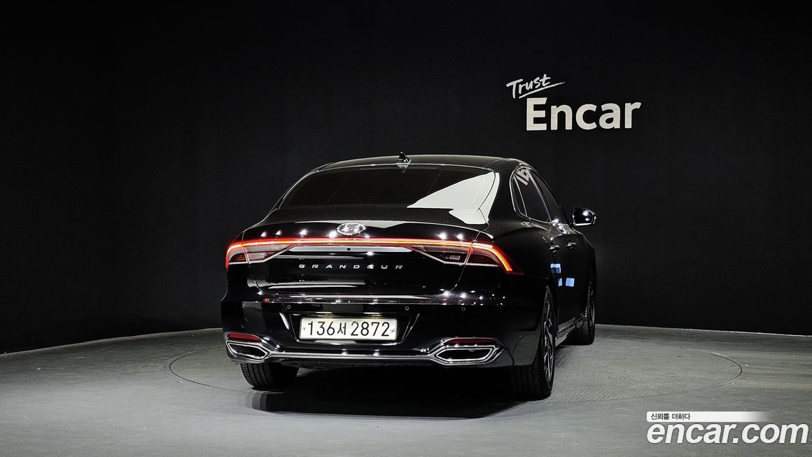 Hyundai Grandeur 2021