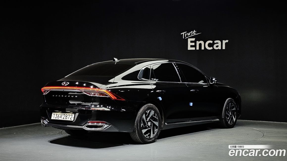 Hyundai Grandeur 2021