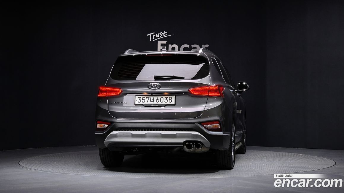 Hyundai Santafe 2020