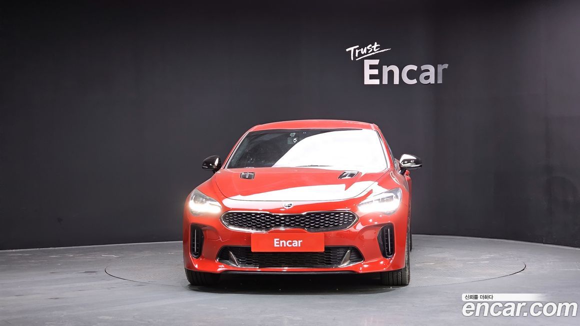 Kia Stinger 2018