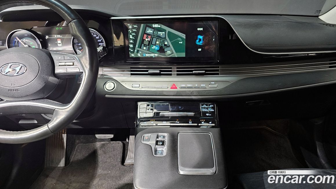 Hyundai Grandeur 2021