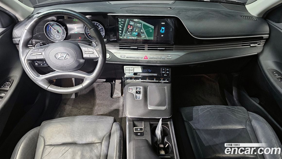 Hyundai Grandeur 2021