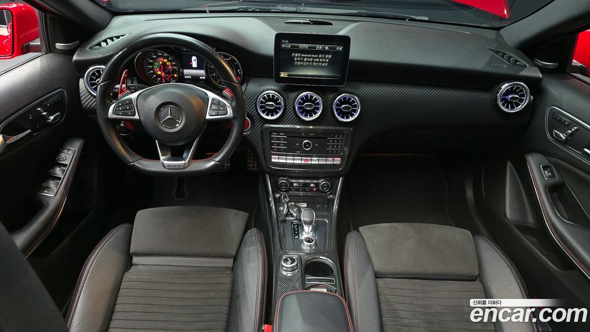 Mercedes-Benz A-Class 2018