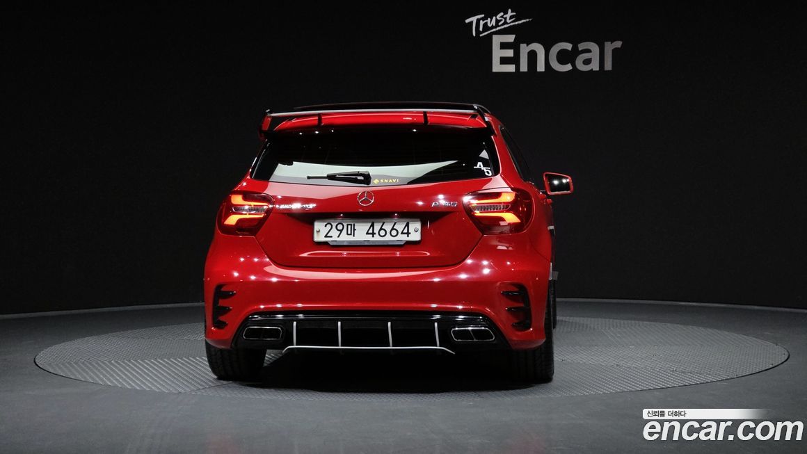 Mercedes-Benz A-Class 2018