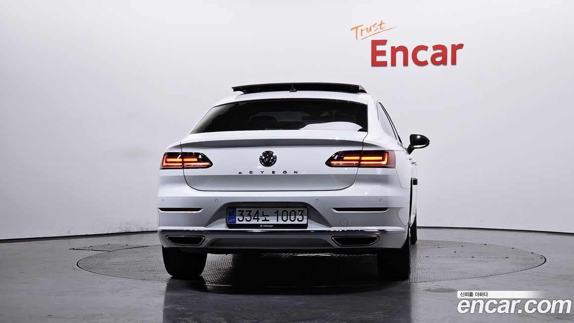 Volkswagen Arteon 2019