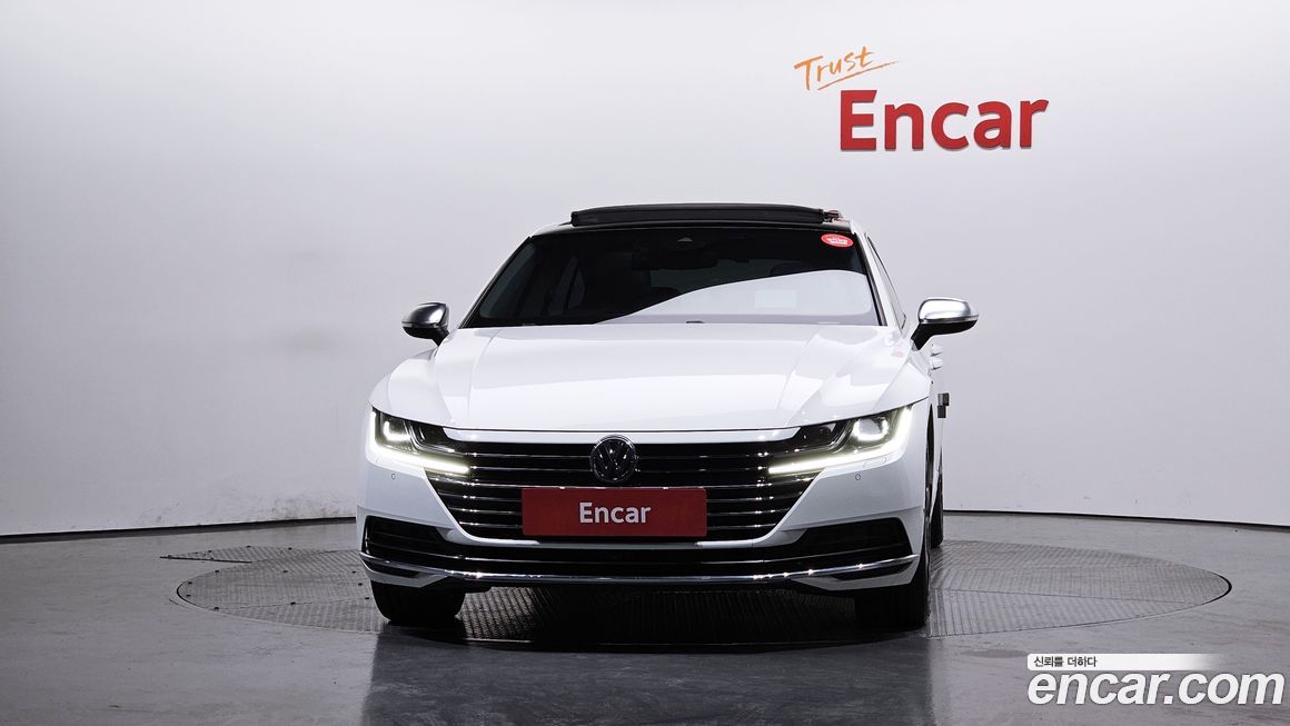 Volkswagen Arteon 2019