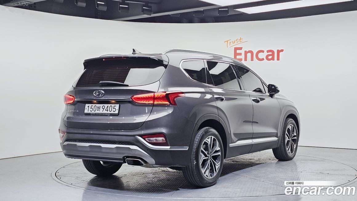 Hyundai Santafe 2020