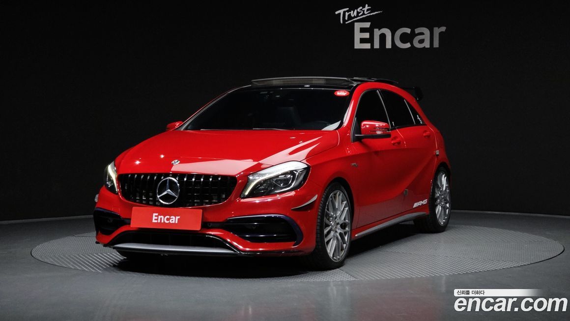 Mercedes-Benz A-Class 2018