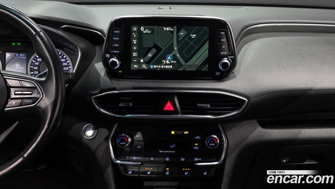 Hyundai Santafe 2019