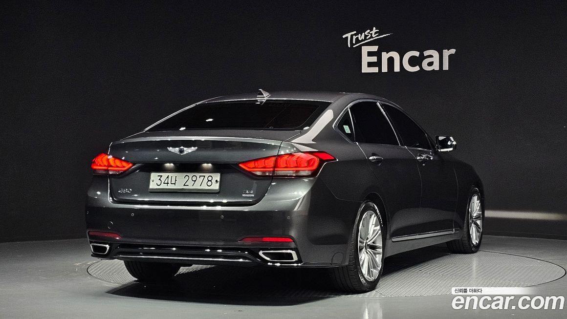 Genesis G80 2019