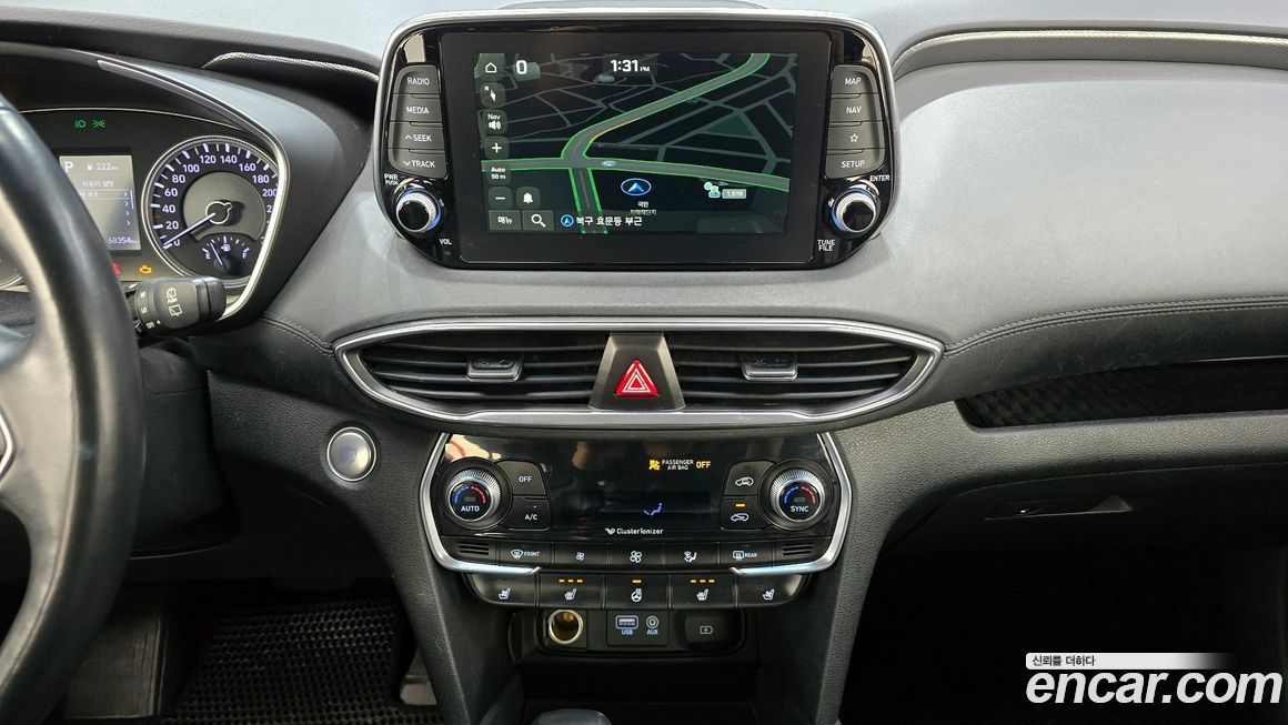 Hyundai Santafe 2019