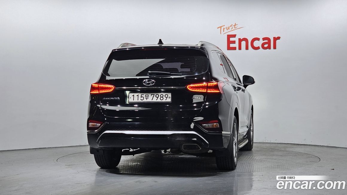 Hyundai Santafe 2019