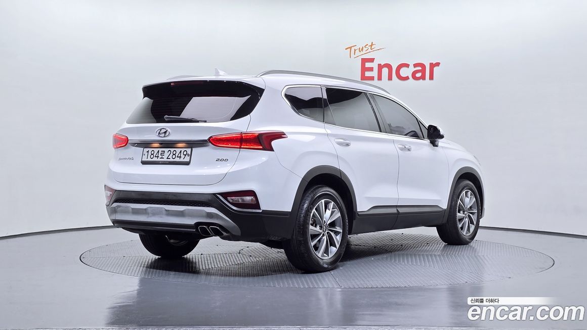 Hyundai Santafe 2019