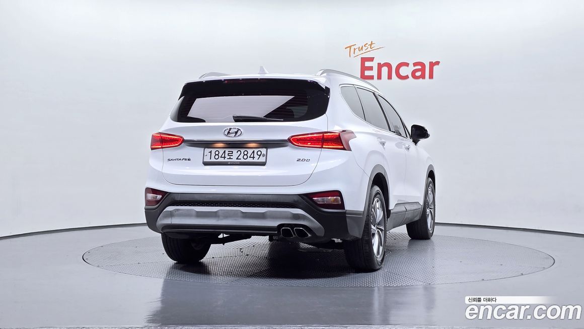 Hyundai Santafe 2019