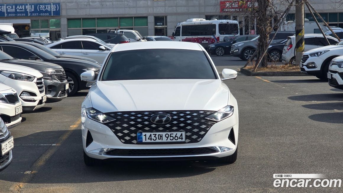 Hyundai Grandeur 2021