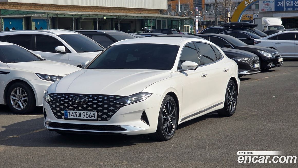 Hyundai Grandeur 2021