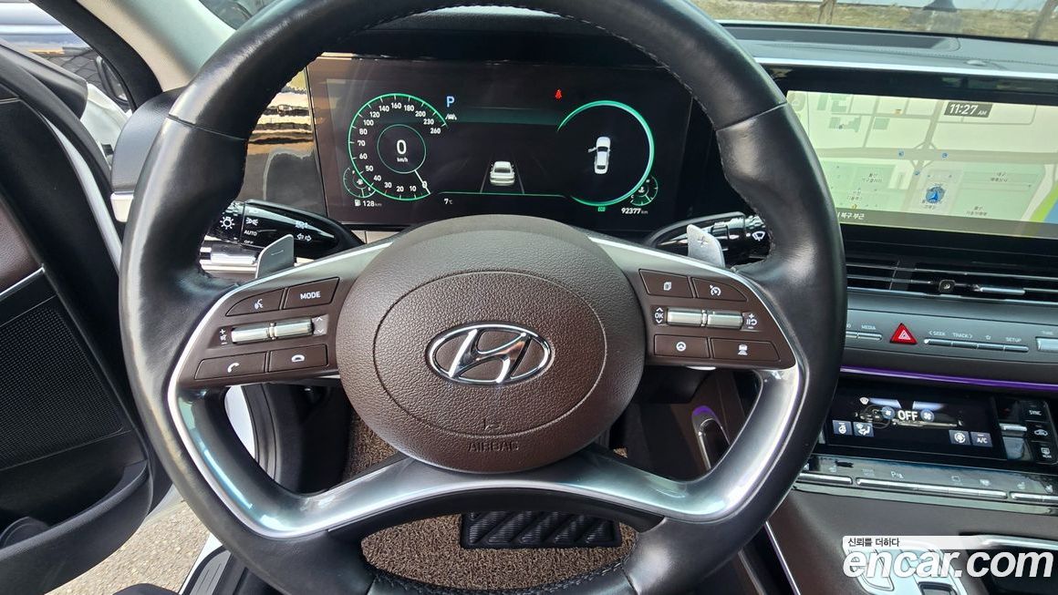 Hyundai Grandeur 2021