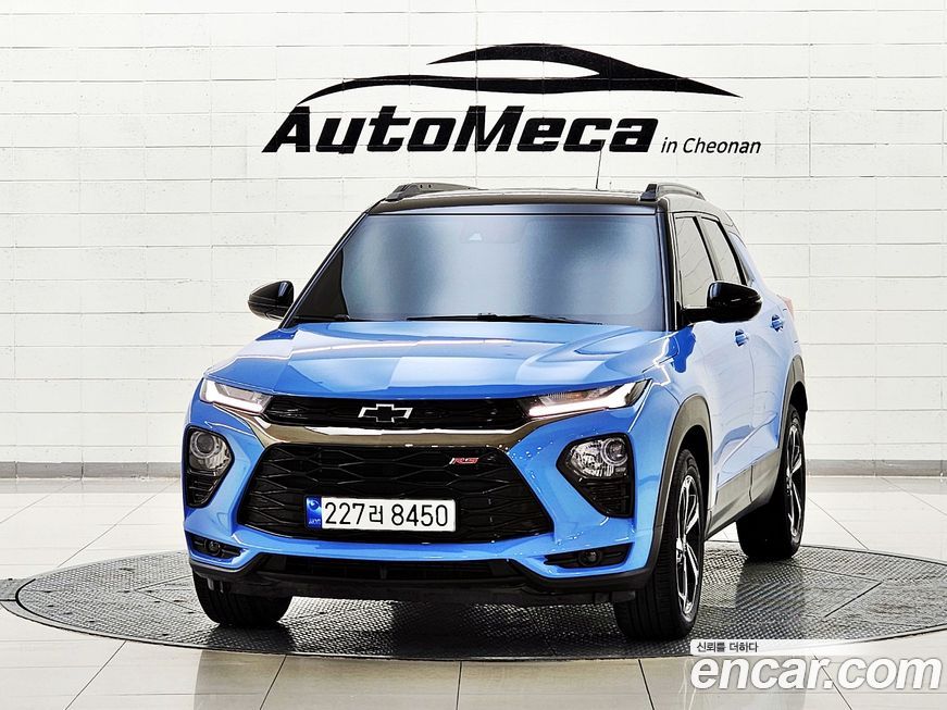 ChevroletGMDaewoo Trailblazer 2023