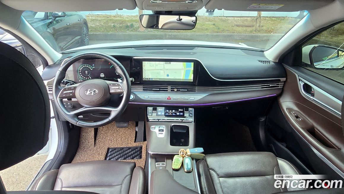 Hyundai Grandeur 2021