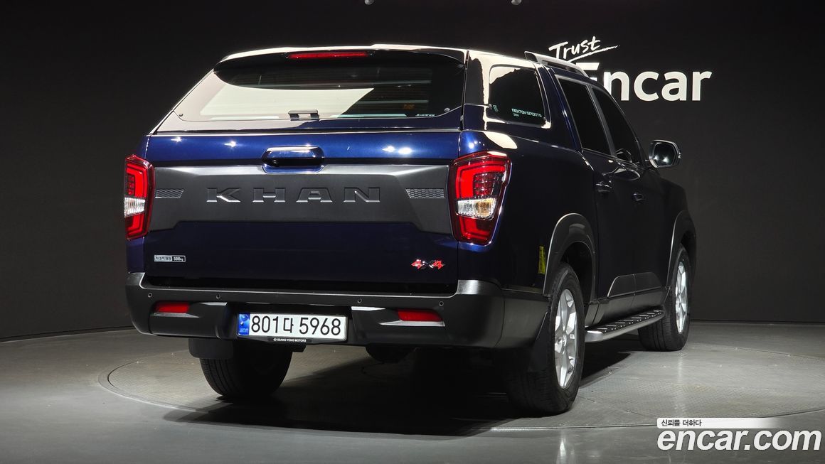 KG_Mobility_Ssangyong Rexton 2021