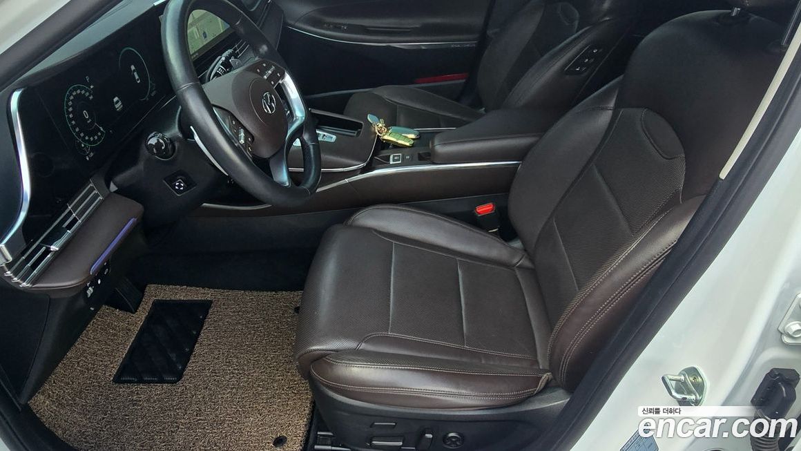 Hyundai Grandeur 2021