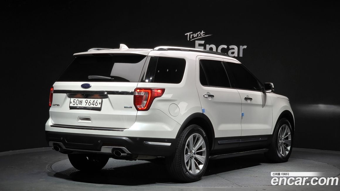 Ford Explorer 2018