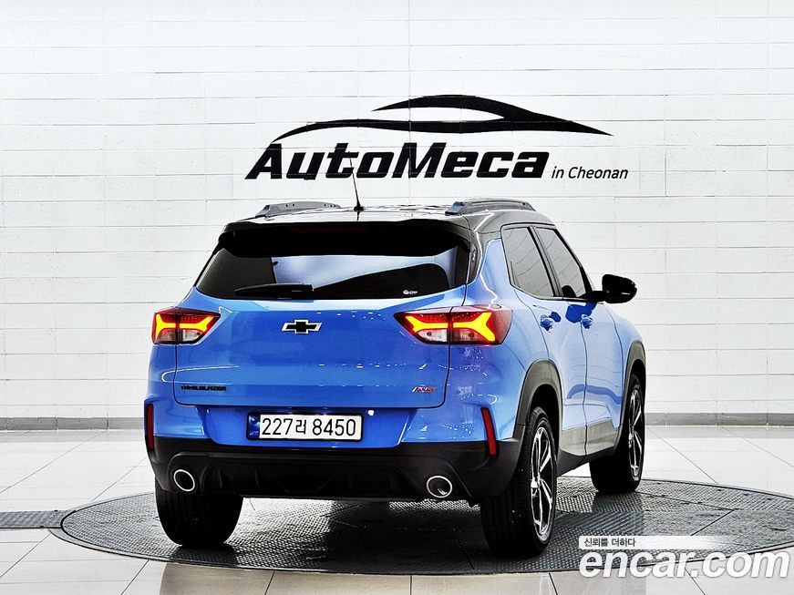 ChevroletGMDaewoo Trailblazer 2023