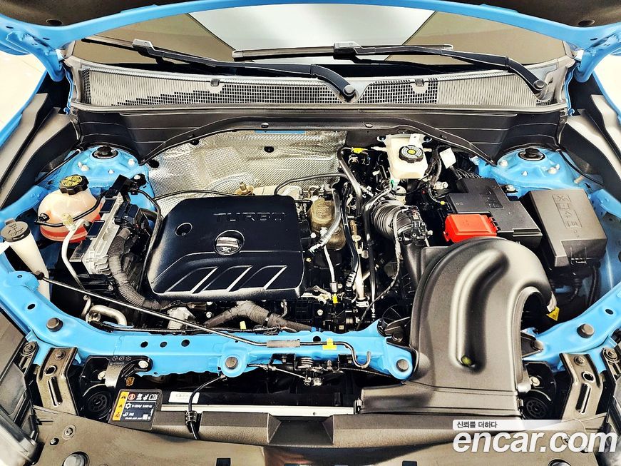 ChevroletGMDaewoo Trailblazer 2023