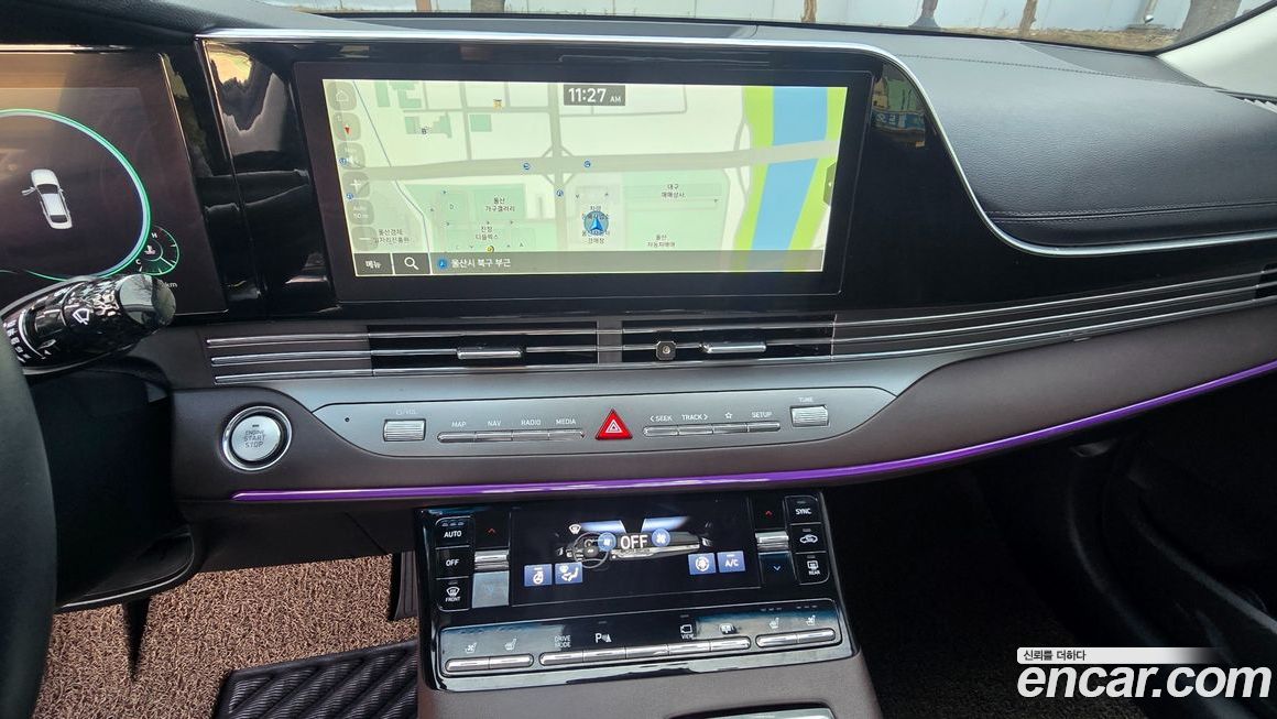 Hyundai Grandeur 2021