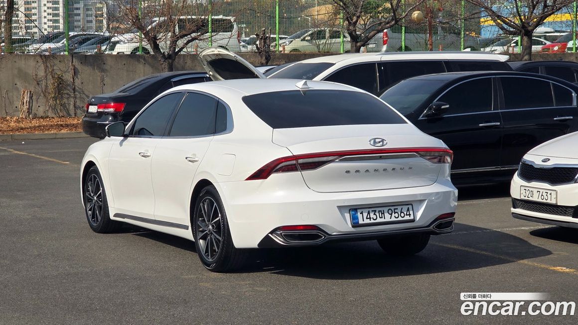Hyundai Grandeur 2021