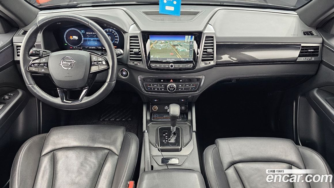 KG_Mobility_Ssangyong Rexton 2022