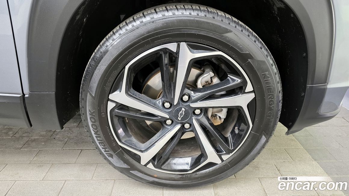 ChevroletGMDaewoo Trailblazer 2022