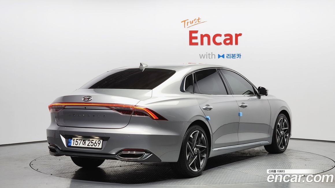 Hyundai Grandeur 2020
