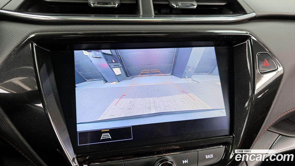 ChevroletGMDaewoo Trailblazer 2022