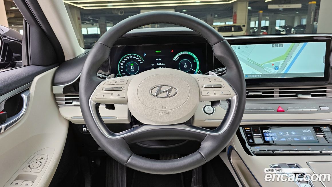 Hyundai Grandeur 2022