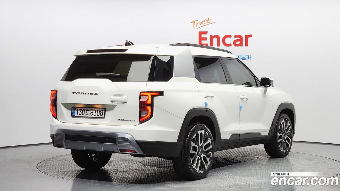 KG_Mobility_Ssangyong Torres 2024