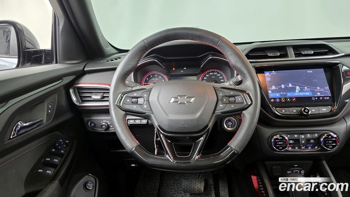 ChevroletGMDaewoo Trailblazer 2022