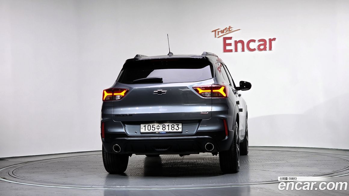 ChevroletGMDaewoo Trailblazer 2022