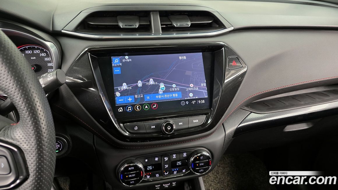 ChevroletGMDaewoo Trailblazer 2022