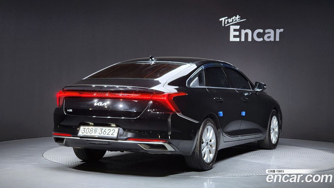 Kia K8 2022
